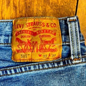 Levi’s 511 32x30 Slim jeans